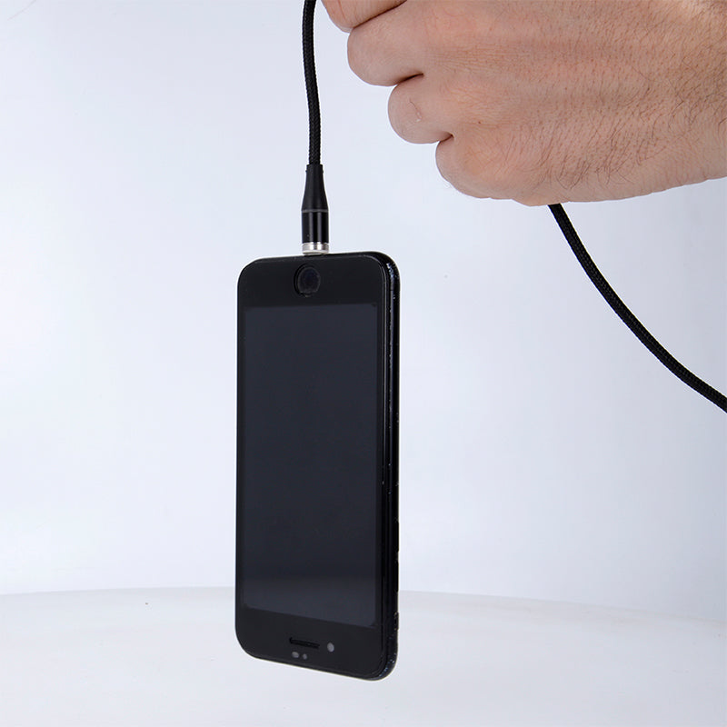 Cablu magnetic 3 în 1 USB-C/Lightning/Micro USB 1 m negru Maxlife OEM001960