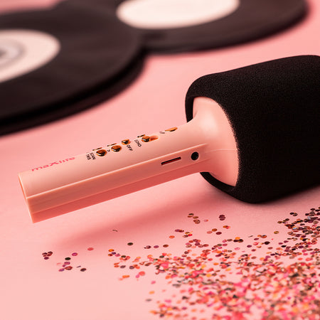 Microfon karaoke cu difuzor incorporat Bluetooth 5.0 Maxlife