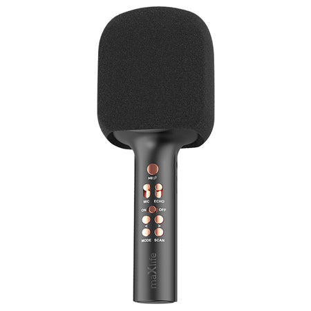 Microfon karaoke cu difuzor incorporat Bluetooth 5.0 Maxlife