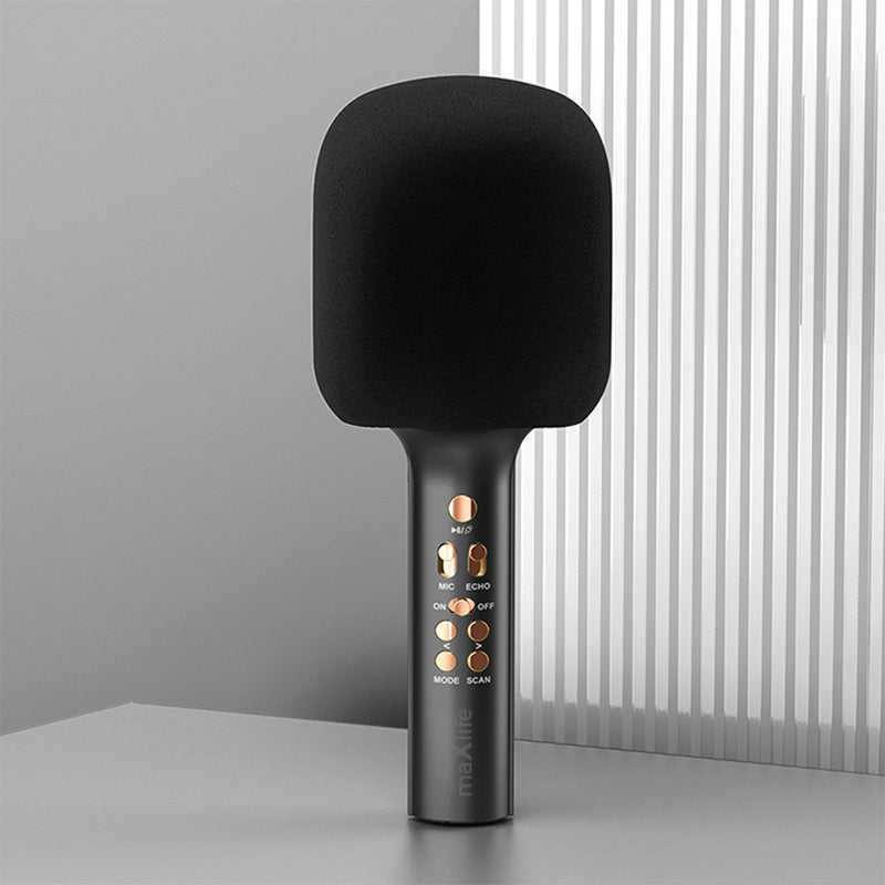 Microfon karaoke cu difuzor incorporat Bluetooth 5.0 Maxlife