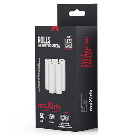 Set 5 role pentru imprimantă termică Maxlife OEM0200618