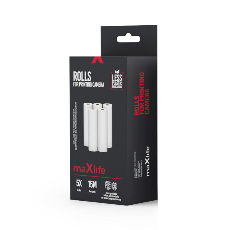 Set 5 role pentru imprimantă termică Maxlife OEM0200618