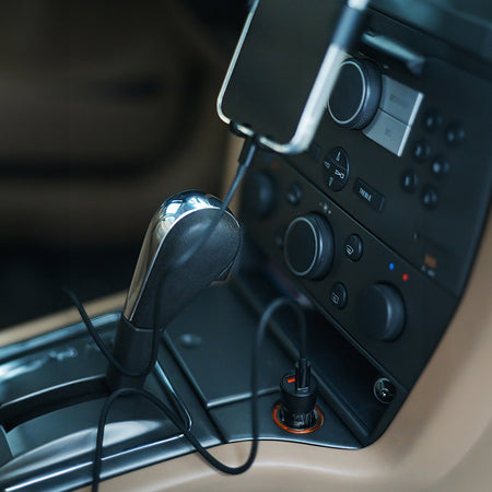 Încărcător auto MXCC-04 cu USB-A și USB-C de 20 W și cablu USB-C 60 W Maxlife OEM0400390