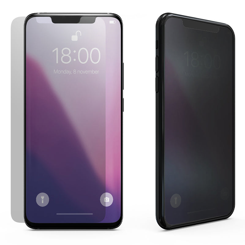 Folie sticlă anti-spy pentru Samsung S24 Ultra, ramă neagră, TFO OEM102294