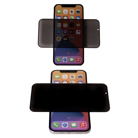 Folie sticlă anti-spy pentru Samsung S24 Ultra, ramă neagră, TFO OEM102294