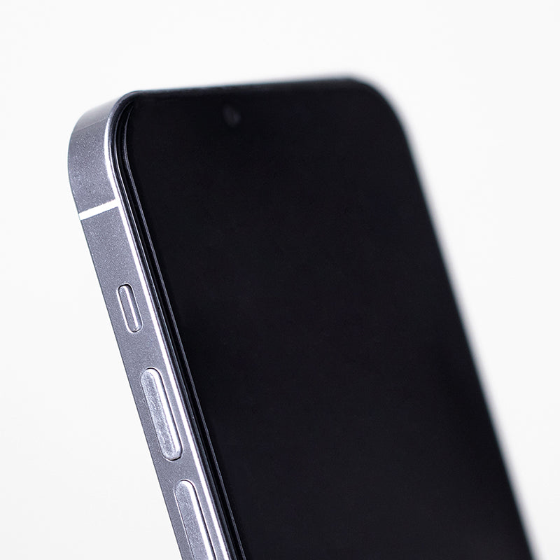 Folie sticlă anti-spy pentru Samsung S24 Ultra, ramă neagră, TFO OEM102294