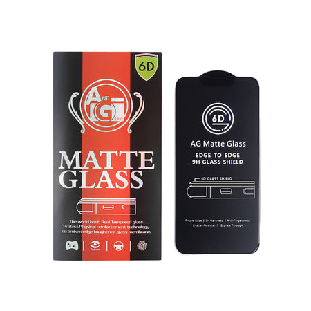 Folie sticlă mată 6D pentru iPhone 16 Pro, iPhone 17 OEM102715