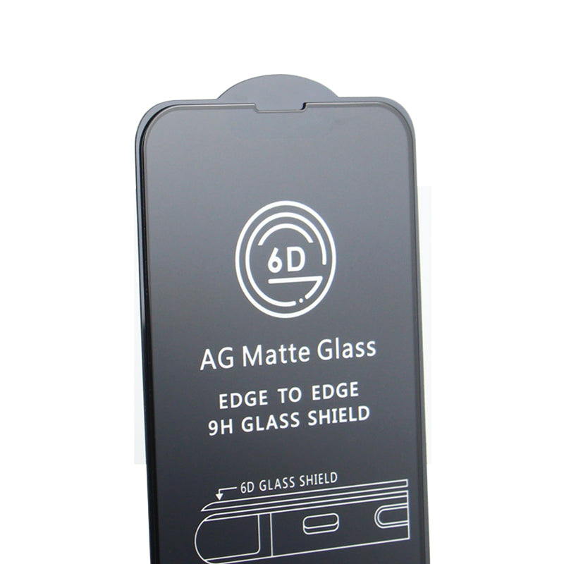 Folie sticlă mată 6D pentru iPhone 16 Pro, iPhone 17 OEM102715