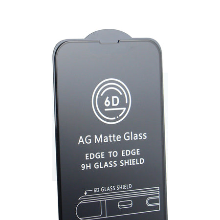 Folie sticlă mată 6D pentru iPhone 16 Pro, iPhone 17 OEM102715
