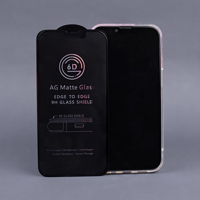 Folie sticlă mată 6D pentru iPhone 16 Pro, iPhone 17 OEM102715