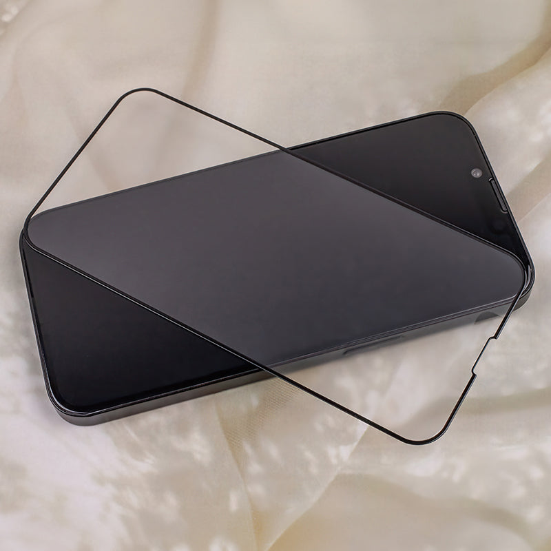 Folie sticlă mată 6D pentru iPhone 16 Pro, iPhone 17 OEM102715