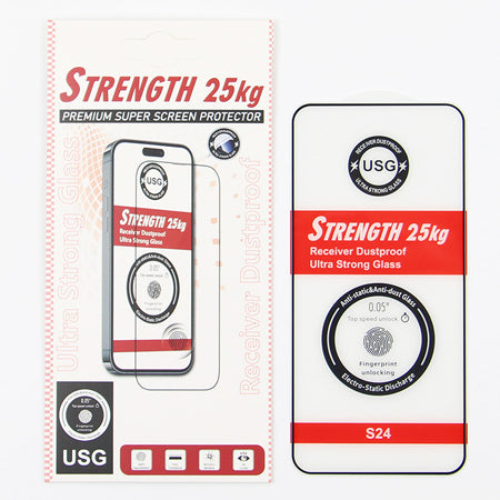 Folie sticlă 9D ultra strong pentru Samsung S24 Ultra OEM103180