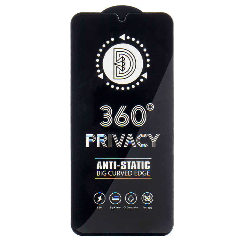 Folie sticlă privacy 360 pentru iPhone 17 Pro Max OEM103400