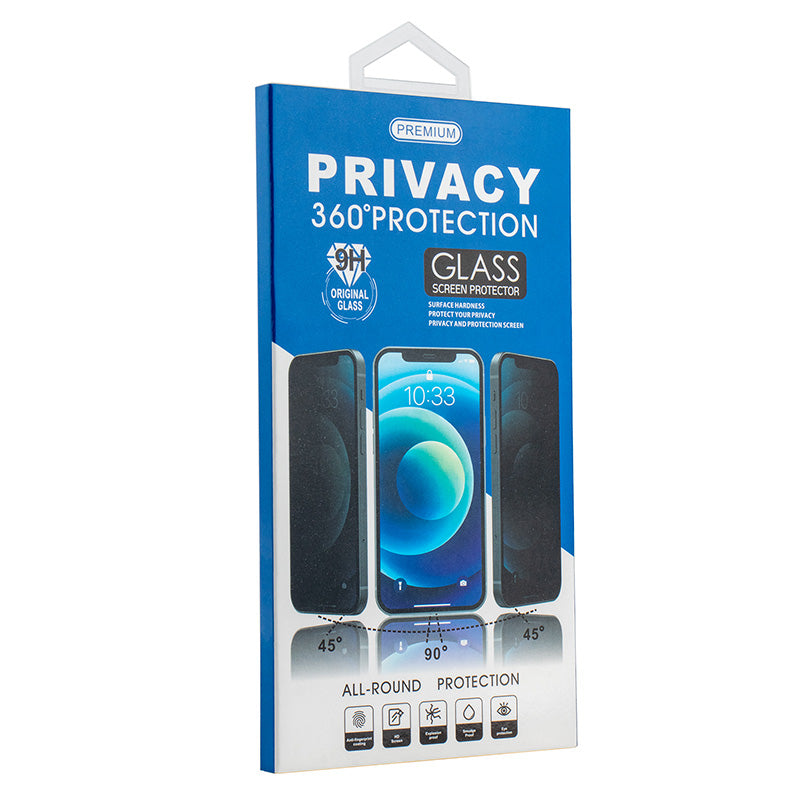 Folie sticlă privacy 360 pentru iPhone 17 Pro Max OEM103400