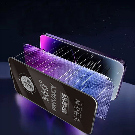 Folie sticlă privacy 360 pentru iPhone 17 Pro Max OEM103400