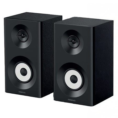 Set 2 boxe stereo 2.0 cu alimentare USB și conexiune AUX de 6 W RMS Omega OG2086