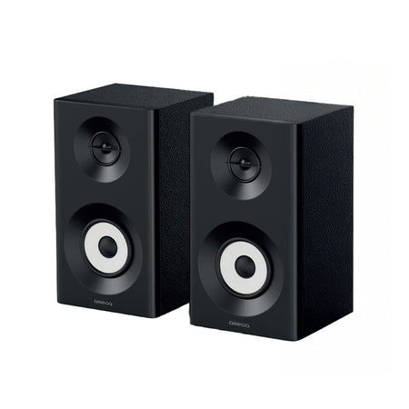 Set 2 boxe stereo 2.0 cu alimentare USB și conexiune AUX de 6 W RMS Omega OG2086