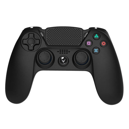 Gamepad wireless Bluetooth pentru PS4 și PC, negru Omega OGPPS4