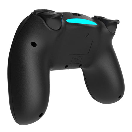 Gamepad wireless Bluetooth pentru PS4 și PC, negru Omega OGPPS4