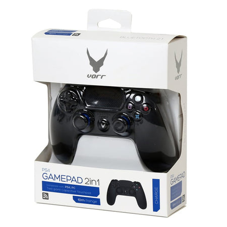 Gamepad wireless Bluetooth pentru PS4 și PC, negru Omega OGPPS4