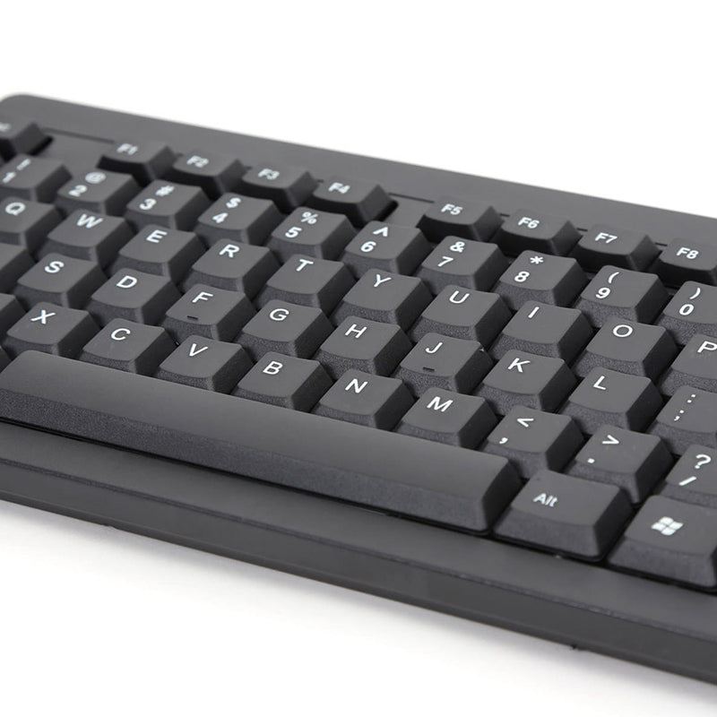 Kit tastatură și mouse wireless cu tastatură 104 taste și mouse 1000 DPI Omega OKM081WB