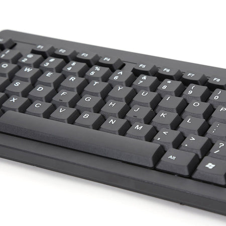 Kit tastatură și mouse wireless cu tastatură 104 taste și mouse 1000 DPI Omega OKM081WB