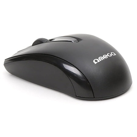 Kit tastatură și mouse wireless cu tastatură 104 taste și mouse 1000 DPI Omega OKM081WB