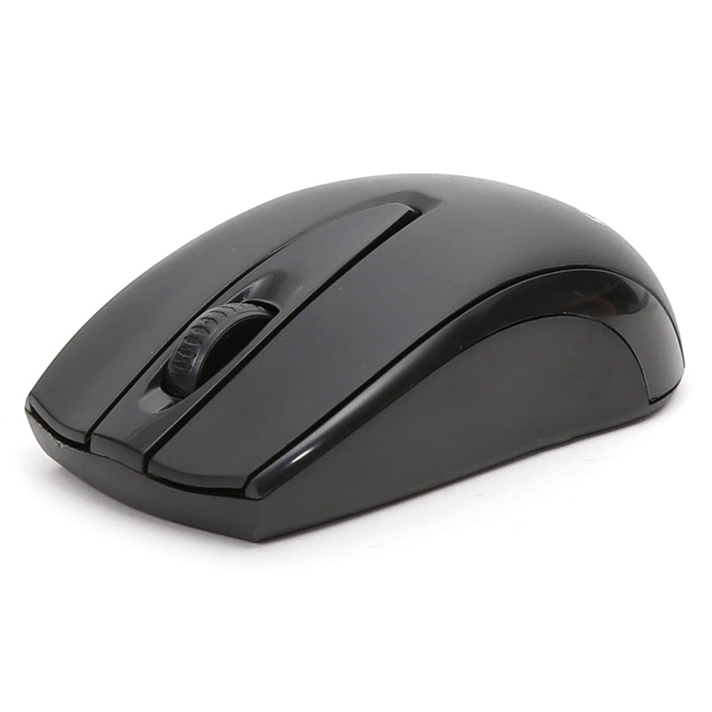 Kit tastatură și mouse wireless cu tastatură 104 taste și mouse 1000 DPI Omega OKM081WB