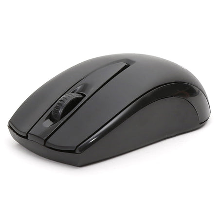 Kit tastatură și mouse wireless cu tastatură 104 taste și mouse 1000 DPI Omega OKM081WB