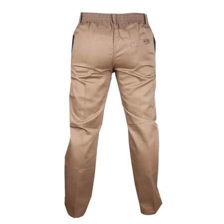 Pantaloni bej uzuali pentru protecție STOCK cod OL-PB1, diverse mărimi
