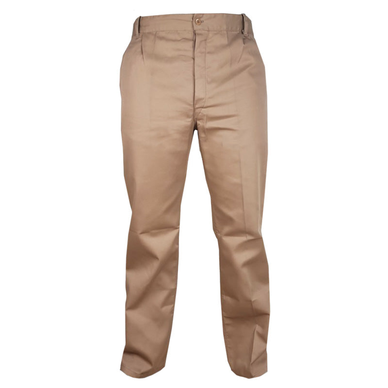 Pantaloni bej uzuali pentru protecție STOCK cod OL-PB1, diverse mărimi