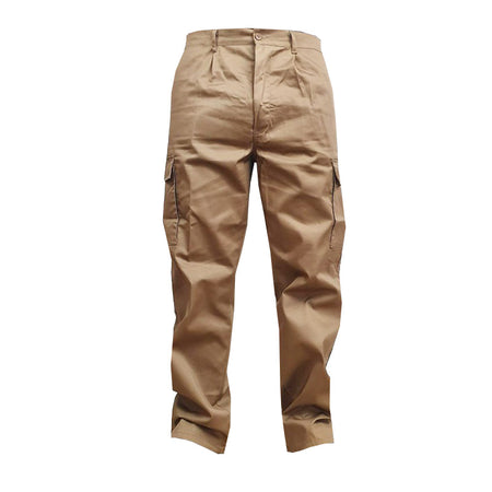 Pantaloni uzuali bej STOCK cod OL-PB2, mai multe mărimi