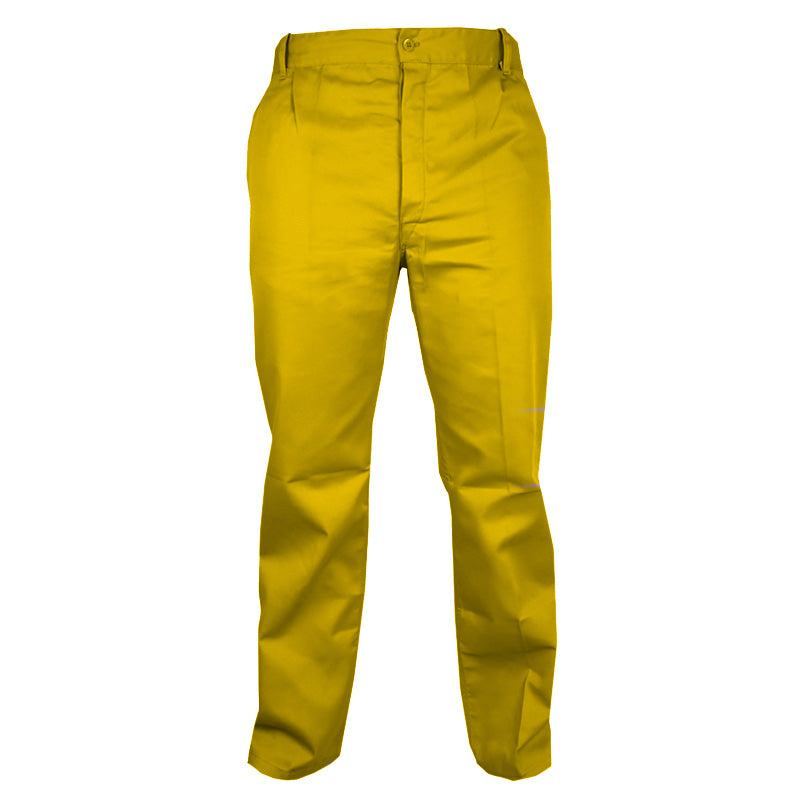 Pantaloni galbeni uzuali STOCK cod OL-PG1, diferite mărimi