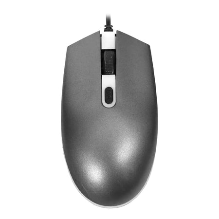 Mouse optic cu fir și interfață USB cu rezoluție 1000-2000 dpi Omega OM0550G