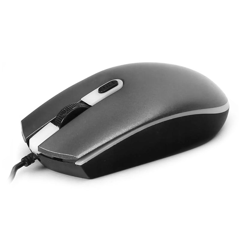 Mouse optic cu fir și interfață USB cu rezoluție 1000-2000 dpi Omega OM0550G