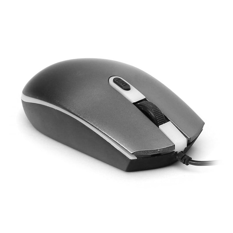 Mouse optic cu fir și interfață USB cu rezoluție 1000-2000 dpi Omega OM0550G