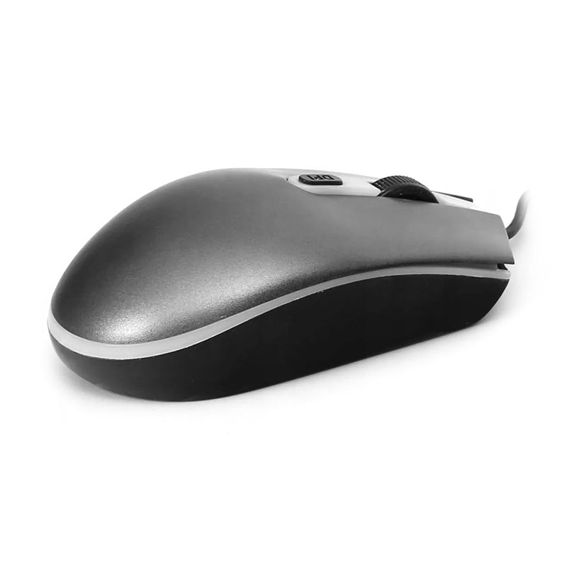 Mouse optic cu fir și interfață USB cu rezoluție 1000-2000 dpi Omega OM0550G