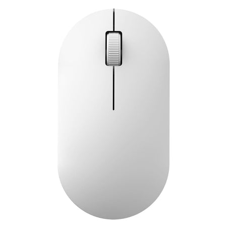 Mouse wireless 2,4 GHz cu rezoluție 1200 DPI alb Omega OM260W