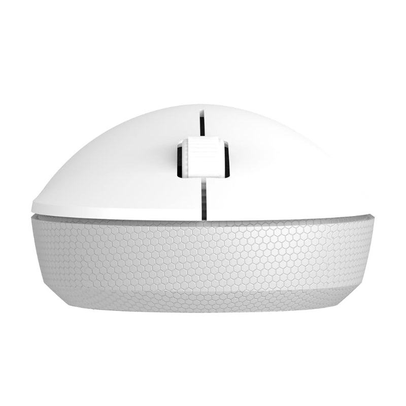 Mouse wireless 2,4 GHz cu rezoluție 1200 DPI alb Omega OM260W