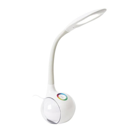 Lampă de birou LED de 7 W și 6000 K cu lumină de veghe și dimmer Platinet OPDL20