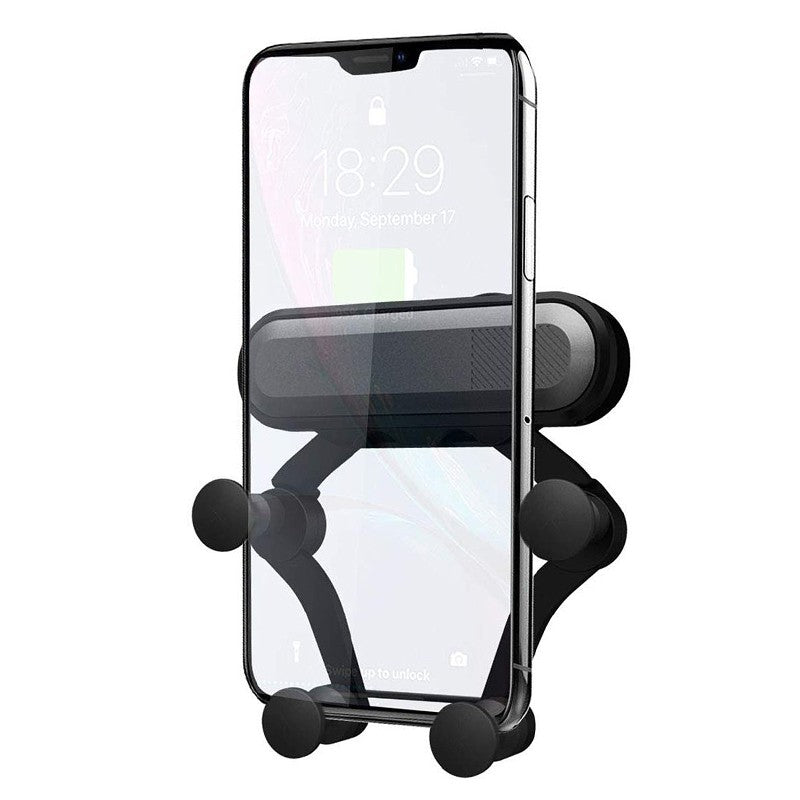 Suport auto universal tip Spider pentru telefon cu prindere pe grilă 4,7-6,5 inch Omega OUCHAVS