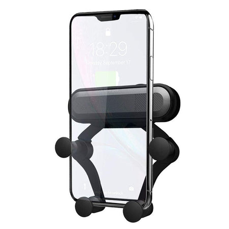 Suport auto universal tip Spider pentru telefon cu prindere pe grilă 4,7-6,5 inch Omega OUCHAVS
