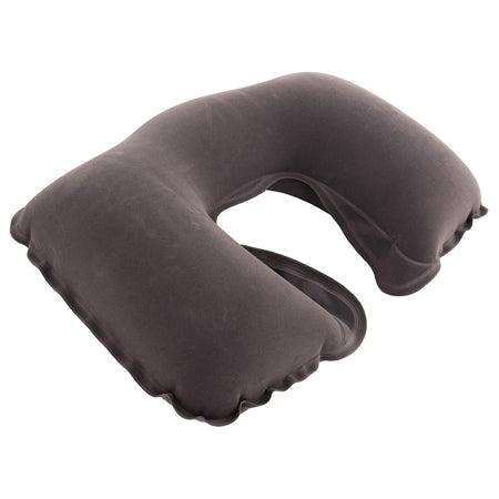 Pernă gonflabilă de călătorie 33 × 25 × 10 cm, material PVC catifea, ușor de transportat Avenli P-137007