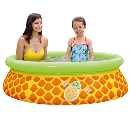 Piscină gonflabilă 457 l, 150 cm, cu petic reparare SunClub P-17790