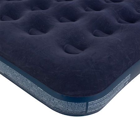 Saltea gonflabilă dublă 191×137×22 cm cu capacitate 200 kg Avenli P-20256