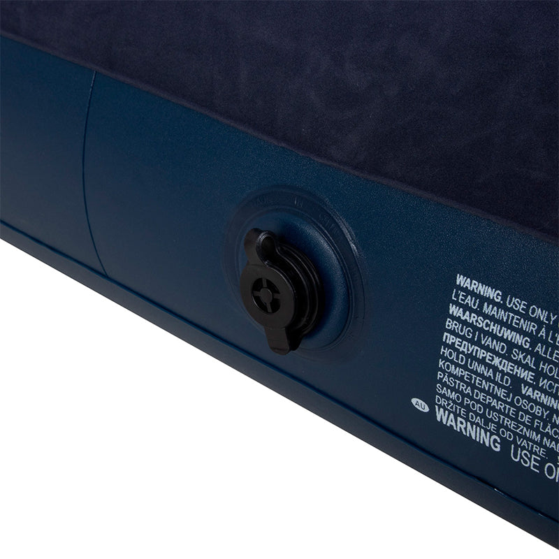 Saltea gonflabilă dublă 191×137×22 cm cu capacitate 200 kg Avenli P-20256