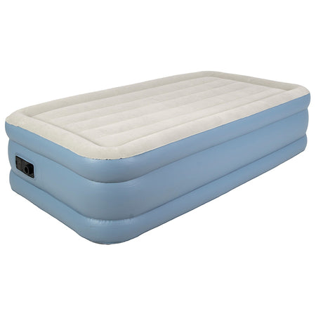 Saltea gonflabilă o persoană cu pompă 191 × 99 × 46 cm Avenli P-24149EU