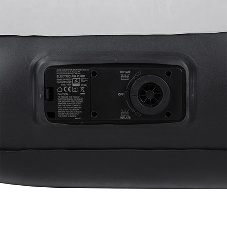 Saltea gonflabilă pentru o persoană cu pompă 191×99×30 cm Avenli P-24175EU