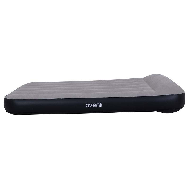 Saltea gonflabilă pentru o persoană cu pompă 191×99×30 cm Avenli P-24175EU