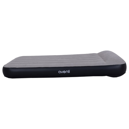 Saltea gonflabilă pentru o persoană cu pompă 191×99×30 cm Avenli P-24175EU